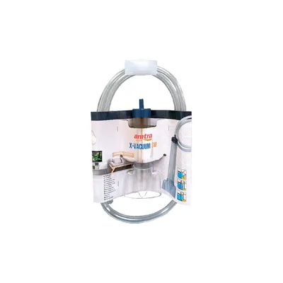 AMTRA Nettoyeur de fond – Aspirateur à déchets pour aquarium