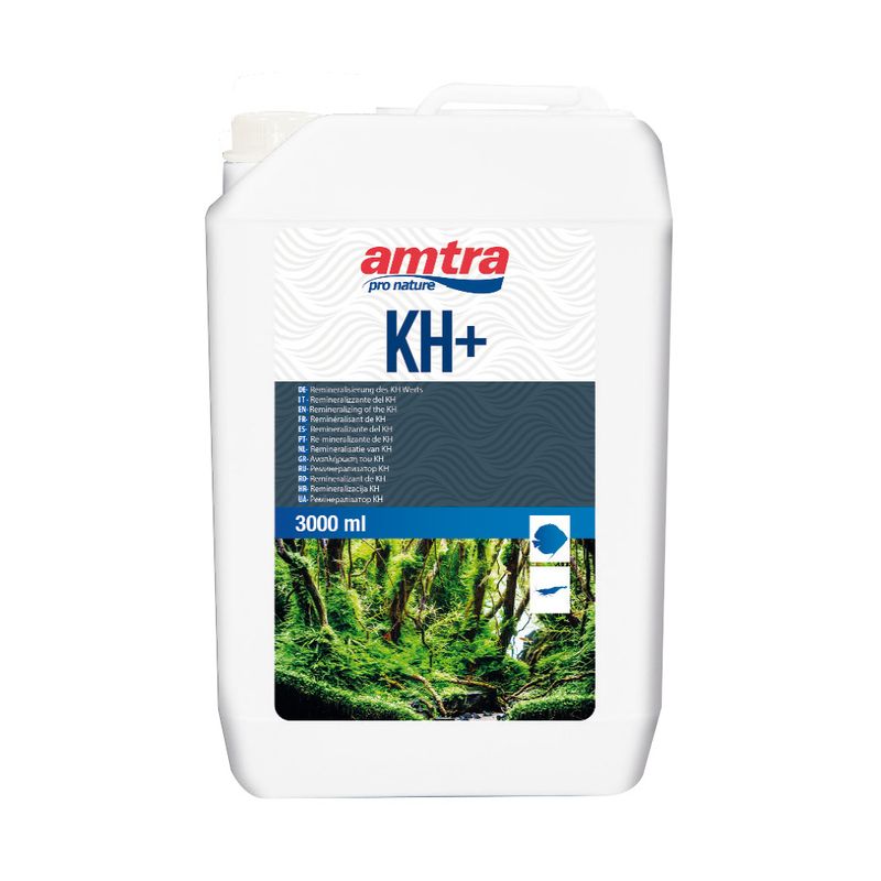 Amtra Complément Liquide KH+ – Augmente Dureté Carbonatée 3000 ml