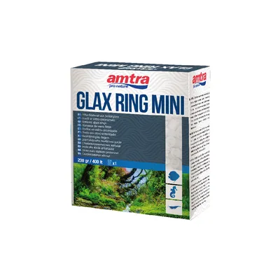 Amtra Média Filtrant Biologique – Glax Ring Mini Verre Sinterisé Amtra Média Filtrant Biologique – Glax Ring Mini Verre Sinterisé