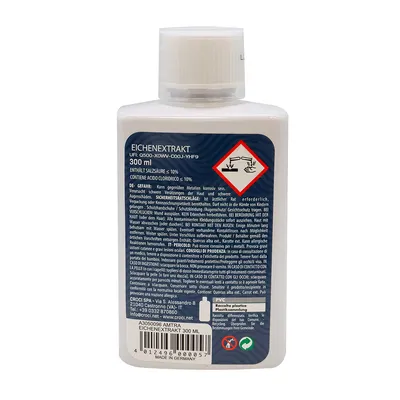 Amtra Conditionneur d’eau – Eichen Extrakt pour aquariums tropicaux