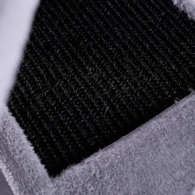 lionto arbre à chat avec 3 plateformes, lit douillet et zones en sisal