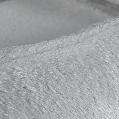 lionto lit chauffant pour chat en peluche à suspendre au radiateur