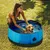 Fudajo Piscine pour chiens - pataugeoire antidérapante pour chiens, pliable