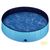 Fudajo Piscine pour chiens - pataugeoire antidérapante pour chiens, pliable