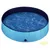 Fudajo Piscine pour chiens - pataugeoire antidérapante pour chiens, pliable