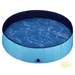 Fudajo Piscine pour chiens - pataugeoire antidérapante pour chiens, pliable