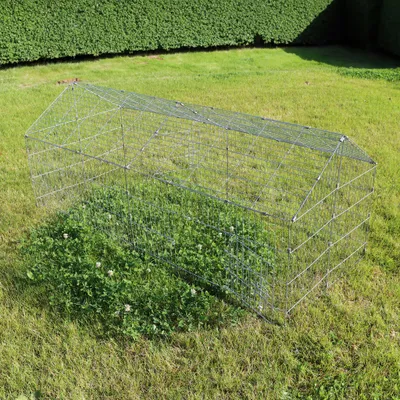 Wiltec Parc enclos pour petits animaux domestiques – 1800 x 750 x 750 mm –