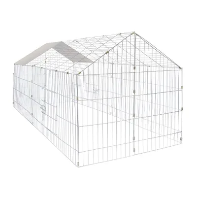 Wiltec Parc enclos pour petits animaux domestiques – 1800 x 750 x 750 mm –