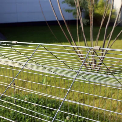 Wiltec Parc enclos pour petits animaux domestiques – 1800 x 750 x 750 mm –