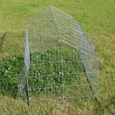 Wiltec Parc enclos pour petits animaux domestiques – 1800 x 750 x 750 mm –