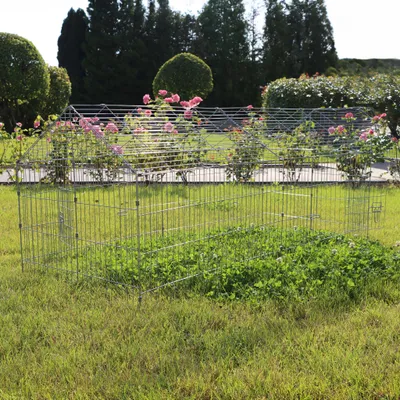 Wiltec Parc enclos pour petits animaux domestiques – 1800 x 750 x 750 mm –