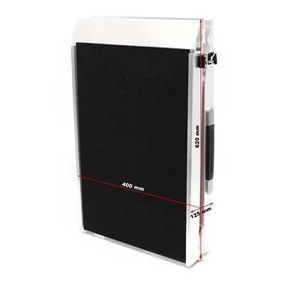 Wiltec Rampe d'accès pour chien et animaux – 1220 x 380 x 60 mm – capacité