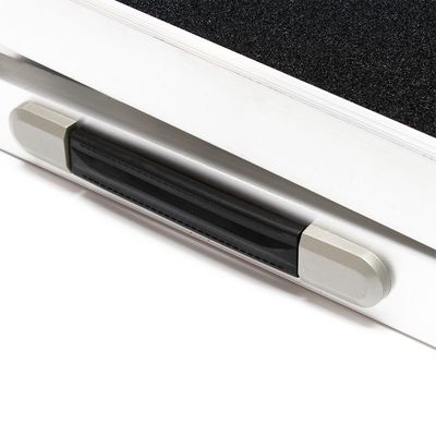 Wiltec Rampe d'accès pour chien et animaux – 1220 x 380 x 60 mm – capacité