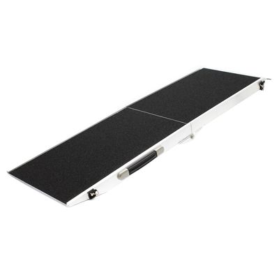 Wiltec Rampe d'accès pour chien et animaux – 1830 x 490 x 50 mm – capacité