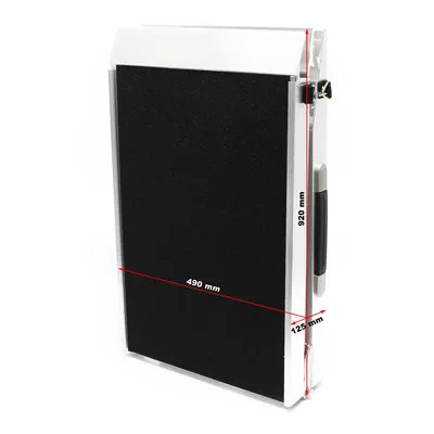Wiltec Rampe d'accès pour chien et animaux – 1830 x 490 x 50 mm – capacité