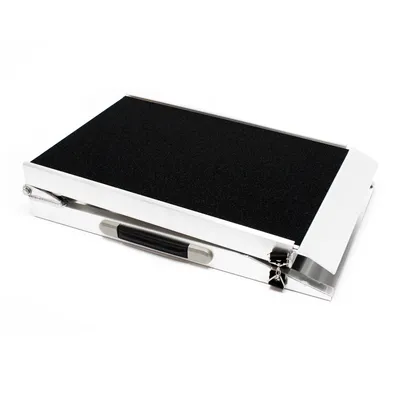 Wiltec Rampe d'accès pour chien et animaux – 1830 x 490 x 50 mm – capacité