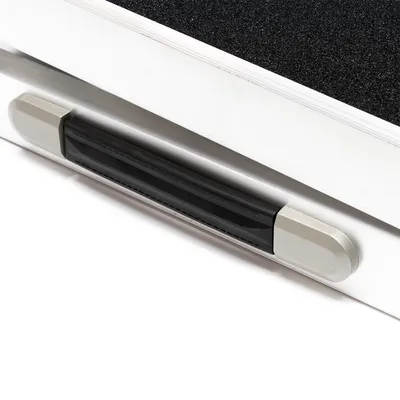 Wiltec Rampe d'accès pour chien et animaux – 1830 x 490 x 50 mm – capacité