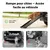 Wiltec Rampe d'accès pour chien et animaux – 1560 x 400 x 100 mm – capacité Wiltec Rampe d'accès pour chien et animaux – 1560 x 400 x 100 mm – capacité