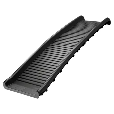 Wiltec Rampe d'accès pour chien et animaux – 1560 x 400 x 100 mm – capacité Wiltec Rampe d'accès pour chien et animaux – 1560 x 400 x 100 mm – capacité