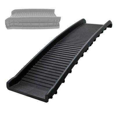 Wiltec Rampe d'accès pour chien et animaux – 1560 x 400 x 100 mm – capacité