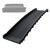 Wiltec Rampe d'accès pour chien et animaux – 1560 x 400 x 100 mm – capacité