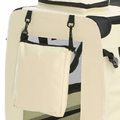 Fudajo Caisse de transport - taille L / 70 x 52 x 50 cm / charge max 15 kg