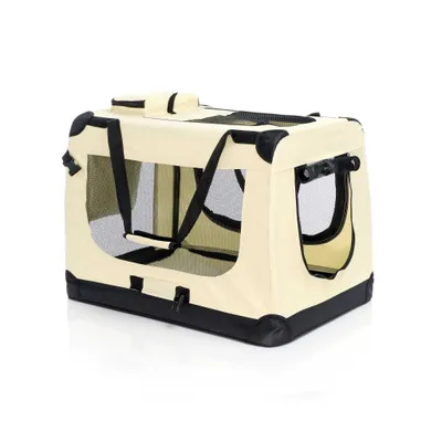 Fudajo Caisse de transport - taille L / 70 x 52 x 50 cm / charge max 15 kg