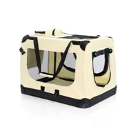 Fudajo Caisse de transport - taille L / 70 x 52 x 50 cm / charge max 15 kg