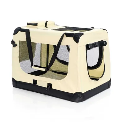 Fudajo Caisse de transport - taille XL / 82 x 56 x 58 cm / charge max 20 kg