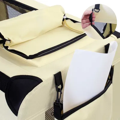 Fudajo Caisse de transport - taille XL / 82 x 56 x 58 cm / charge max 20 kg Fudajo Caisse de transport - taille XL / 82 x 56 x 58 cm / charge max 20 kg