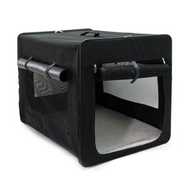 Wiltec Caisse de transport pliable pour animaux domestiques - taille L / 76