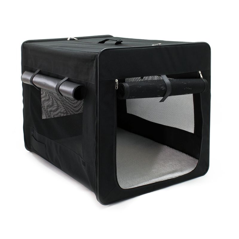 Wiltec Caisse de transport pliable pour animaux domestiques - taille L / 76