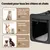 Wiltec Caisse de transport pliable pour animaux domestiques - taille L / 76
