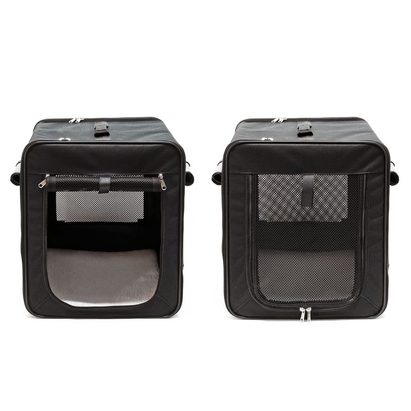 Wiltec Caisse de transport pliable pour animaux domestiques - taille L / 76