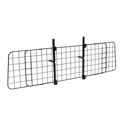 WilTec Grille pour chien en voiture - Grille de séparation universelle pour