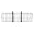 WilTec Grille pour chien en voiture - Grille de séparation universelle pour
