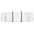 WilTec Grille pour chien en voiture - Grille de séparation universelle pour