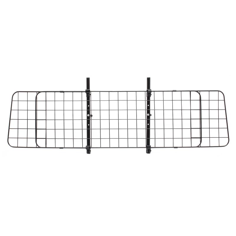 WilTec Grille pour chien en voiture - Grille de séparation universelle pour