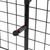 WilTec Grille pour chien en voiture - Grille de séparation universelle pour