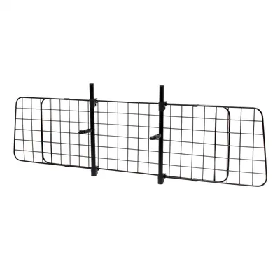 WilTec Grille pour chien en voiture - Grille de séparation universelle pour