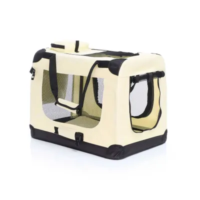 Fudajo Caisse de transport - taille M / 60 x 42 x 44 cm / charge max 10 kg