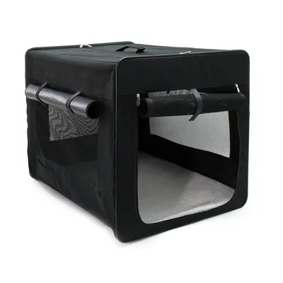 Wiltec Caisse de transport pliable pour animaux domestiques - taille XXL /