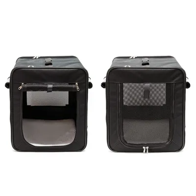 Wiltec Caisse de transport pliable pour animaux domestiques - taille XXL /