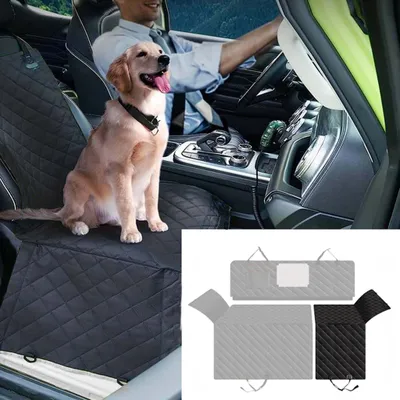Fudajo Couverture siège arrière pour chiens - 1320 x 570 x 350 mm / Oxford