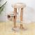 Fudajo Arbre à chat - 87,5 cm de haut - design ludique - Meuble grattage fé