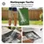 Fudajo Toilette pour chiens – 63 x 51 cm – avec Gazon artificiel et Bac col Fudajo Toilette pour chiens – 63 x 51 cm – avec Gazon artificiel et Bac col