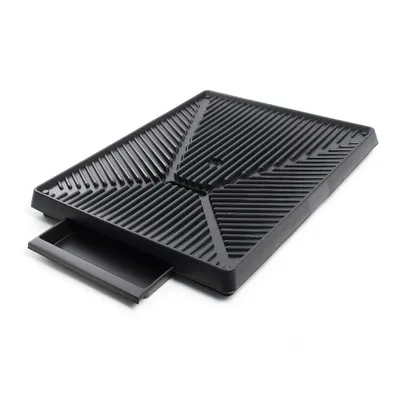 Fudajo Toilette pour chiens – 63 x 51 cm – avec Gazon artificiel et Bac col