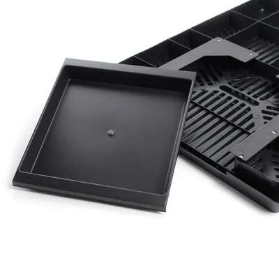 Fudajo Toilette pour chiens – 63 x 51 cm – avec Gazon artificiel et Bac col