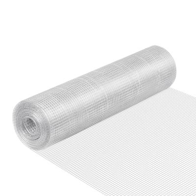 Wiltec Fil de fer pour volière - grillage hexagonal acier galvanisé, fil de