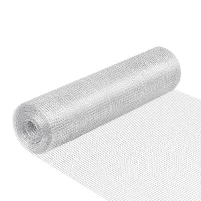 Wiltec Fil de fer pour volière - grillage hexagonal acier galvanisé, fil de